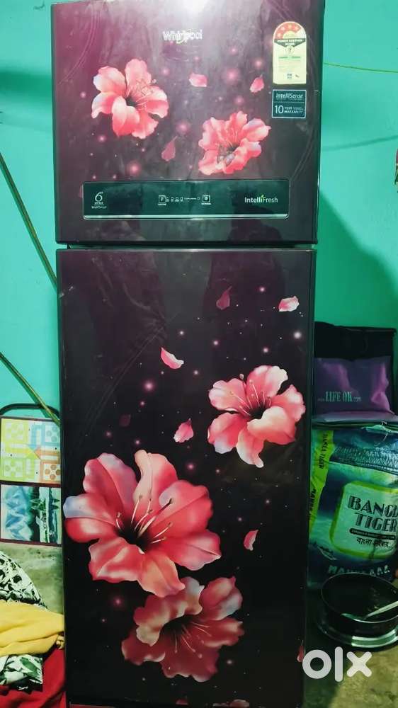 Dubble door 4 star fridge