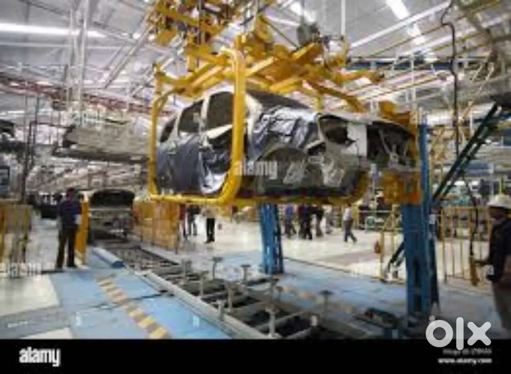 Hiring 100+ candidates for manufacturing company