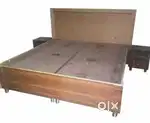 Navratri special offer buy new double bed withbox 7999/- EMI available
