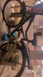 Cycle acchi hai par tayar ma hava nahi hai