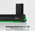 GOVO GOSURROUND 970 Dolby Digitall 525 W
Bluetooth Soundbar  5.1 Ch