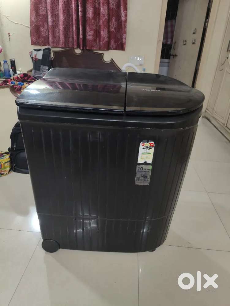 Whirlpool 9kg Semi-Automatic Washing Machine  Excellent Condition