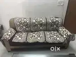 Sofa and tea table