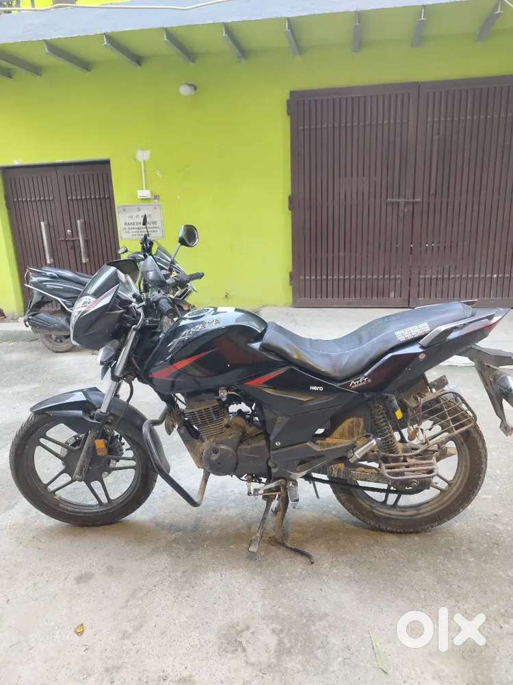Hero Xtreme self start