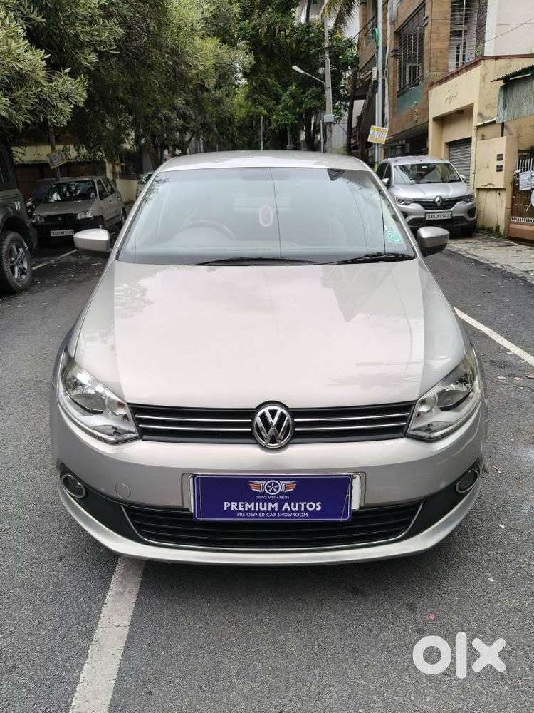 Volkswagen Vento 2010-2013 Diesel Highline, 2011, Diesel