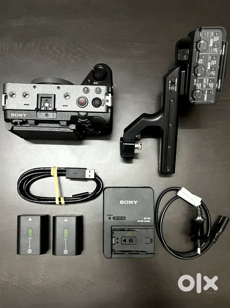 Brand new condition Sony FX3 Cine Line Camera
