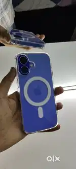 Iphone 16 blue