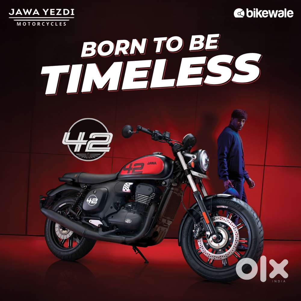 Brand New Jawa 42 FJ 2025 0 Kms