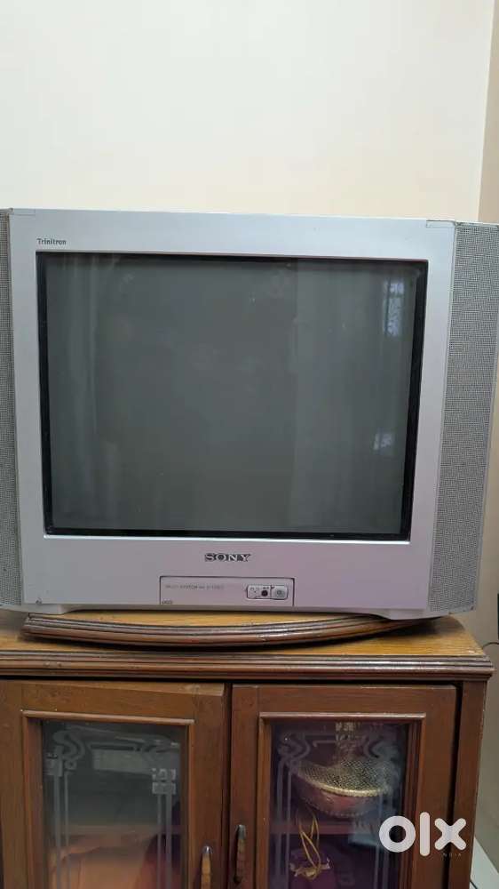 Sony Trinitron 21-inch CRT TV – Excellent Working Condition