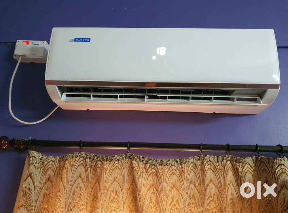 2 Years Old 3 Star Bluestar AC in Excellent Condition
