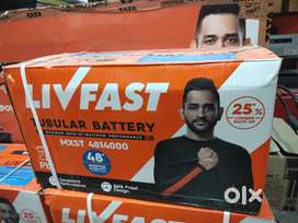 Livfast battery and ups inverter