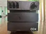 Meridian-101 poweramp and meridian -103 preamplifier