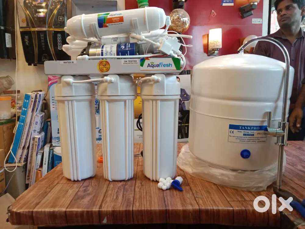 Pure Alkaline Zink copper Ro water purifier with-2 years warranty