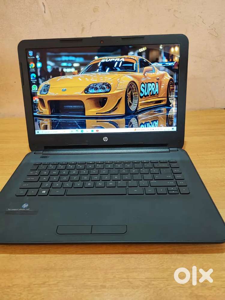 Hp laptop 8gb Amd E2 7th Gen