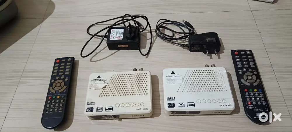 Gospel ACN setup box SD 720p
