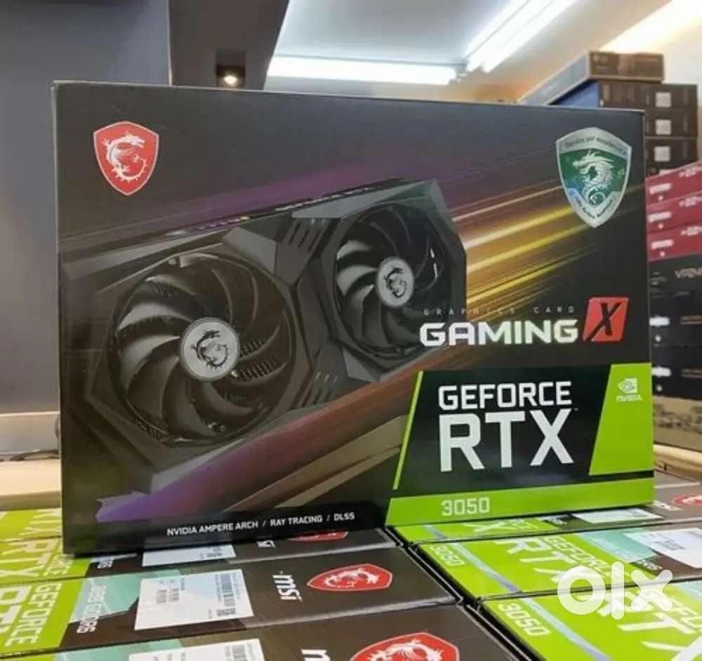 MSI Gaming RTX 3050 6GB GRAPHIC CARD