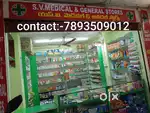 Medical shop for sale opposite tvs showroom Srinivasa colony mbnr