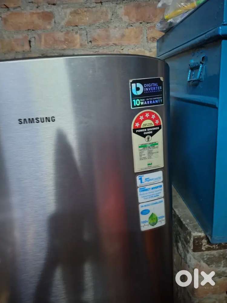 Samsung 5-Star Single Door Fridge in Excellent Condition