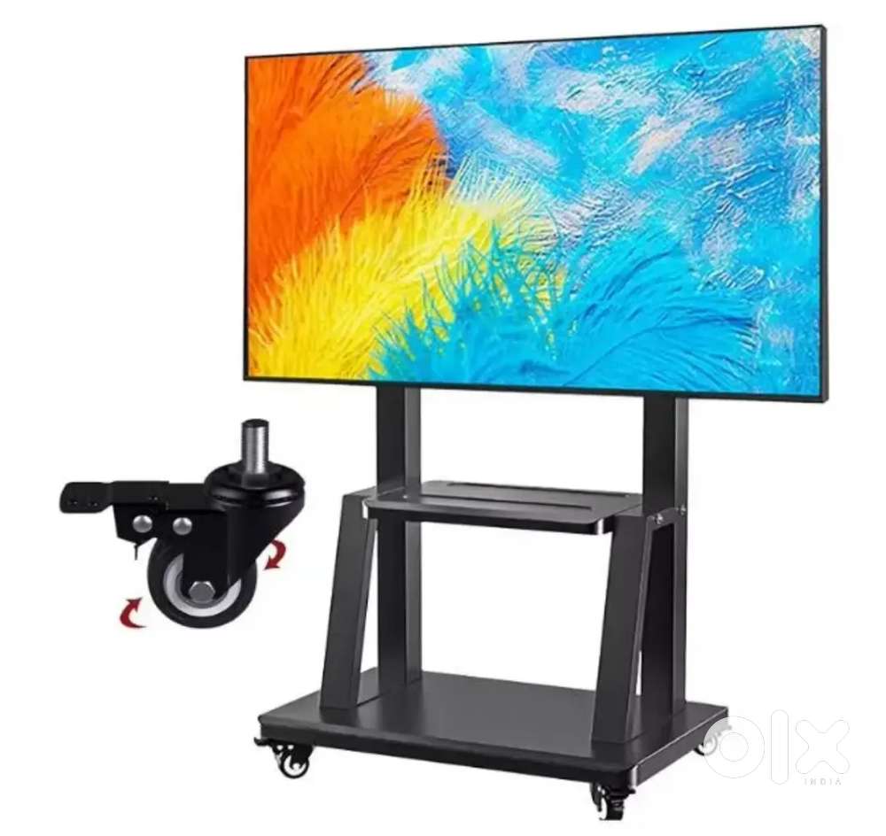 Movable Mobile Trolley floor stand for 55inch upto 100inch TV's