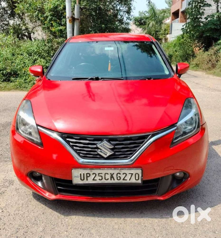 Maruti Suzuki Baleno 1.2 CVT Alpha, 2018, Petrol
