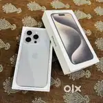 Apple i phone 15pro 128gb international Unit