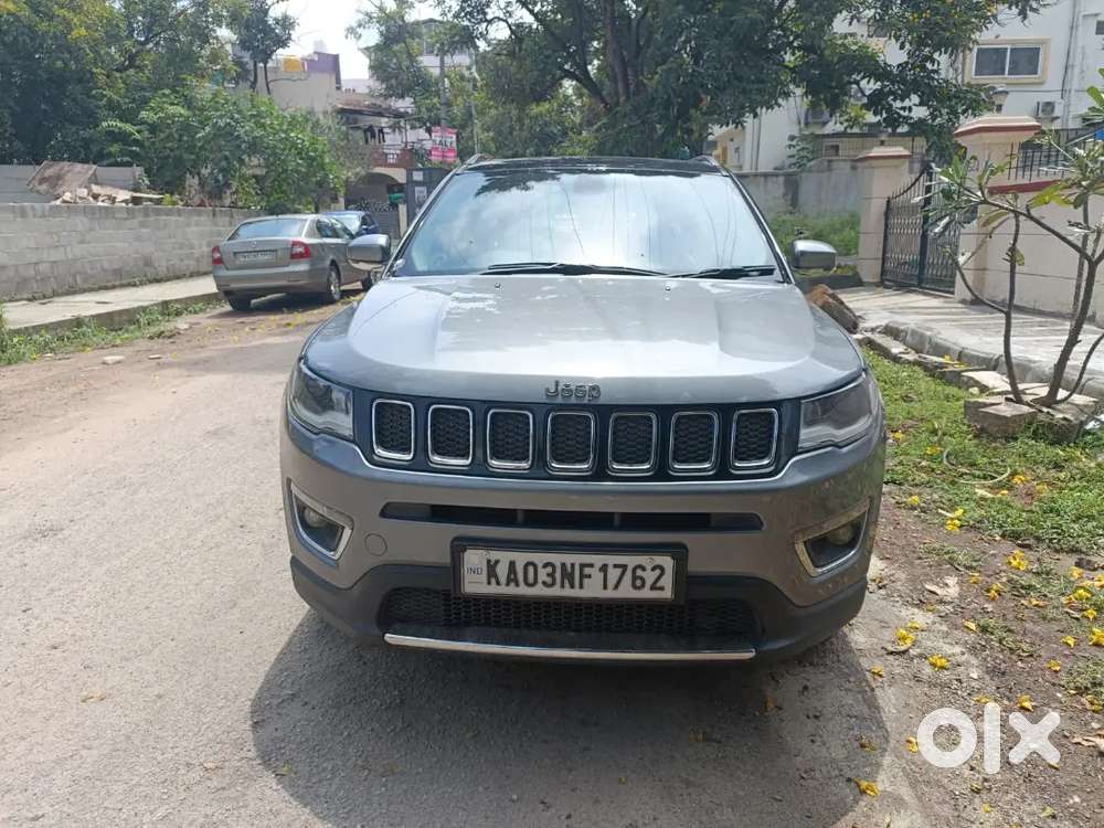 Jeep Compass 2019 Diesel 44000 Km Driven