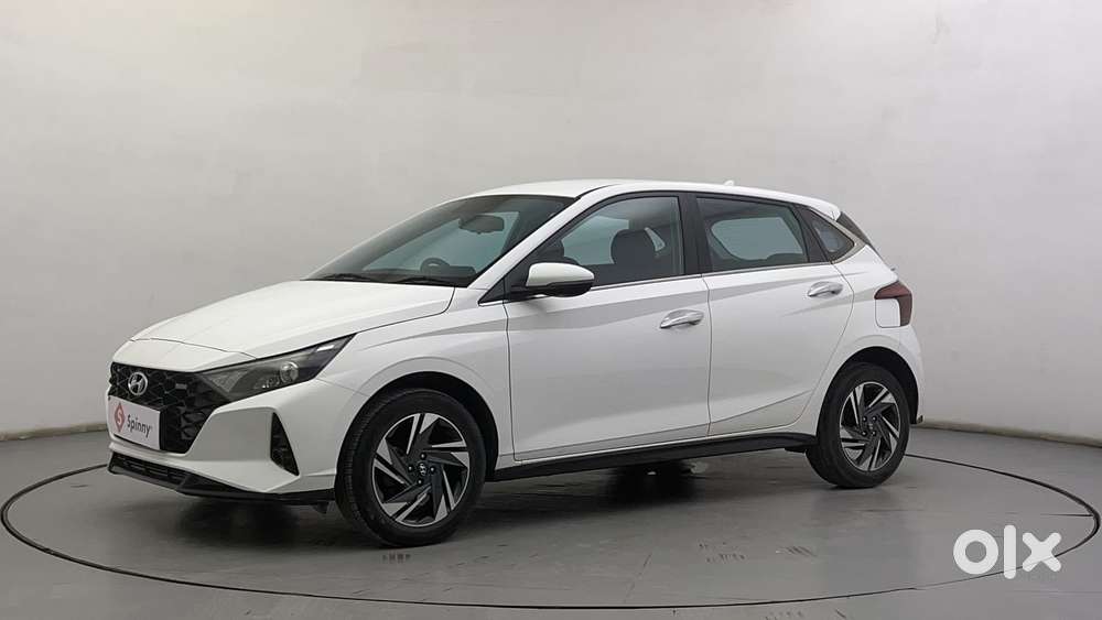 Hyundai i20 Asta (O) 1.0 Turbo DCT, 2021, Petrol