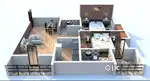 Opposite to DAV School Chipura - Big 2 BHK Flat in Apartment