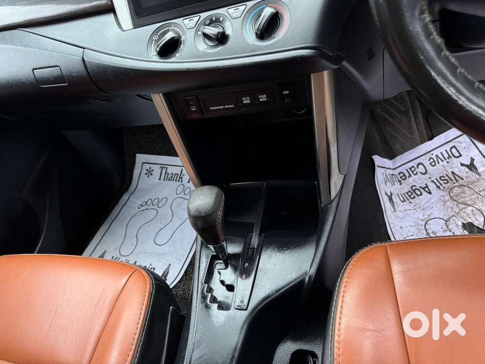 Toyota Innova Crysta 2.8 GX AT, 2017, Diesel