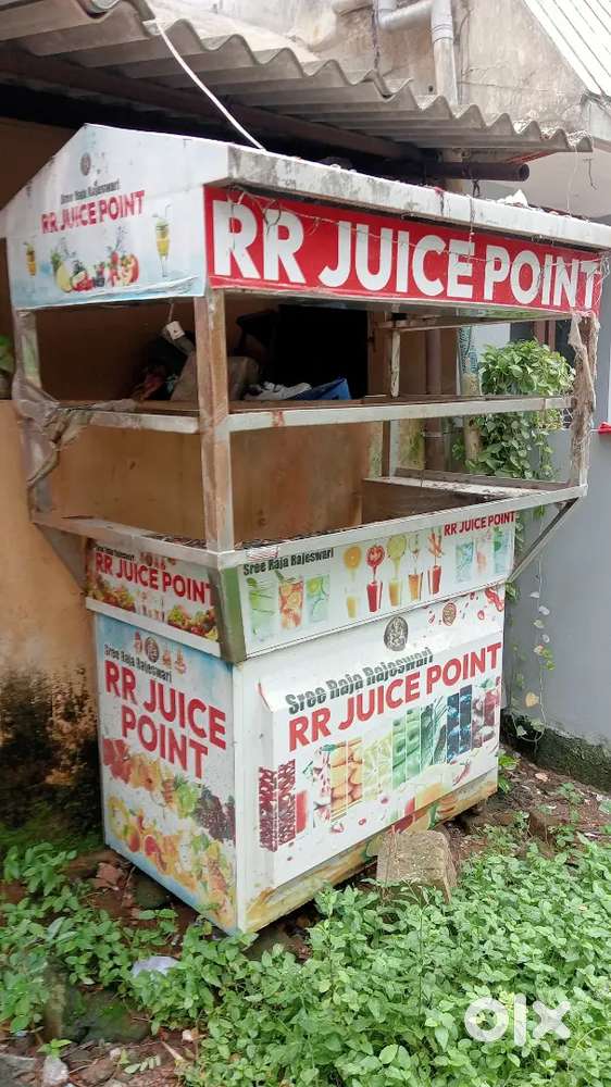 Juice కౌంటర్