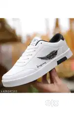 White shoe