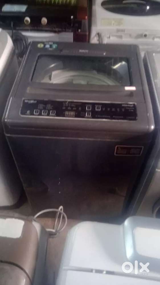 Washing machine available top loader and front loader