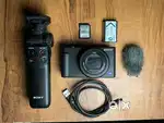 Sony ZV-1 Camera 4K Resolution , Touch Screen