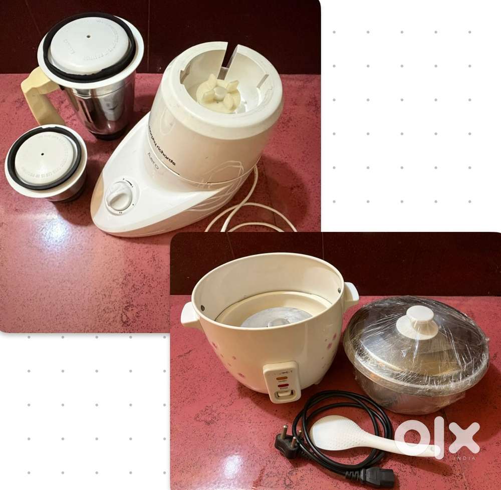 Mixer Grinder and Rice Cooker Combo