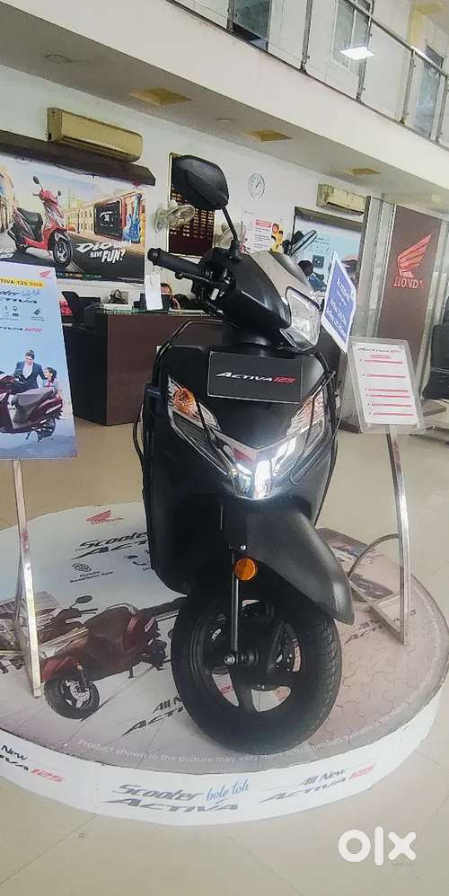 ACTIVA 125CC -13000/- DOWN PAYMENT GET TO VINAYAK CHAUTHI OFFER