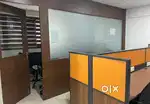 1035 ft. Furnished office for Rent at Vastrapur.