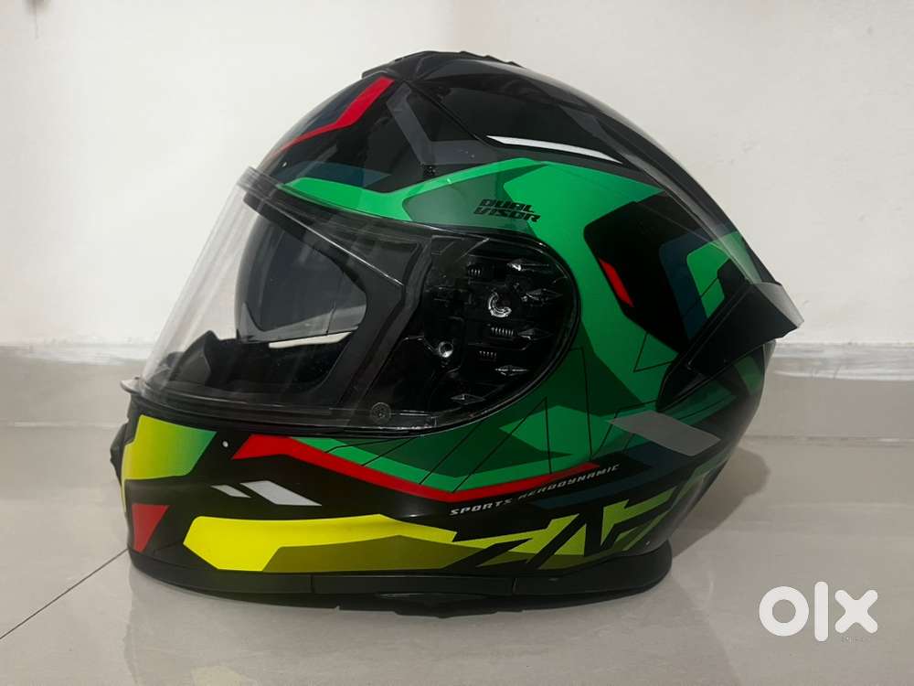 Vega Dual Visor Full Face Helmet
