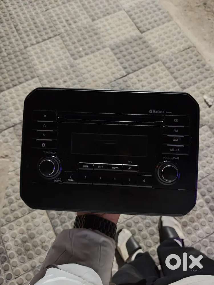 Bluetooth speaker for car