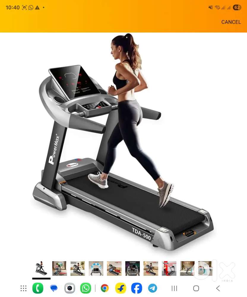 Treadmill for sell