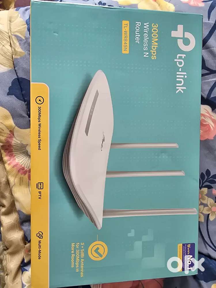 TP-Link router