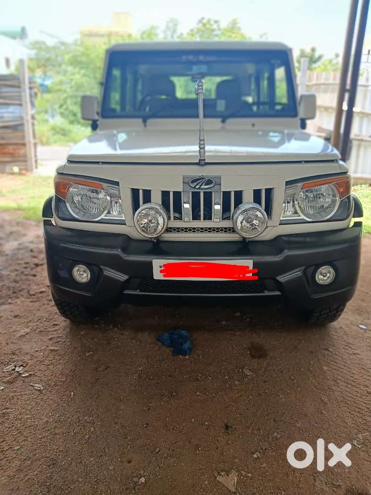 Mahindra Bolero 2016 Diesel with 2523 cc