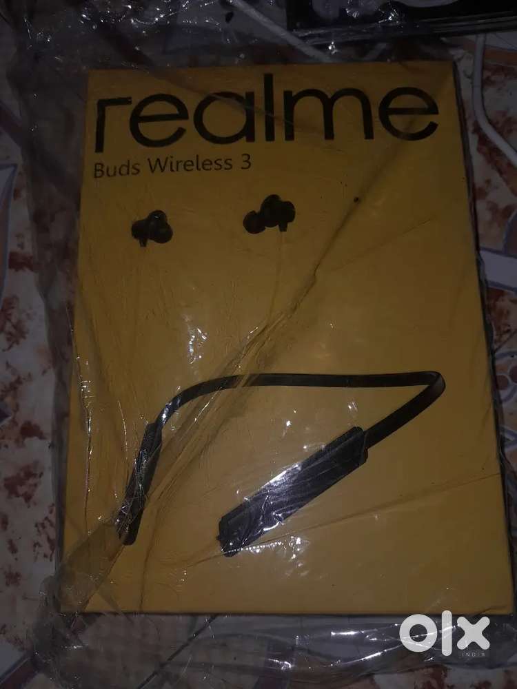 Realme neckband3