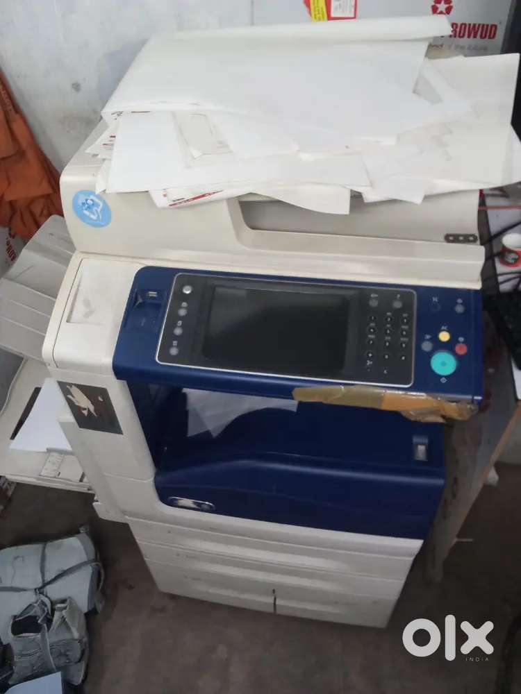 Xerox 7855i color copier