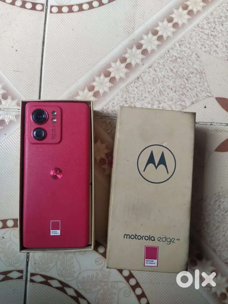 Moto edge 40