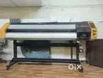 Flex banner Machine