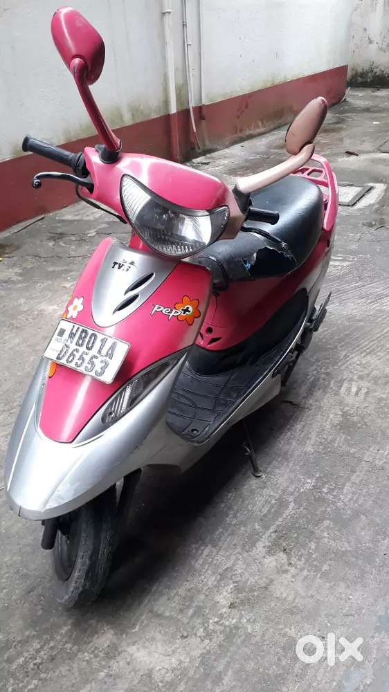Tvs pep+ scooty