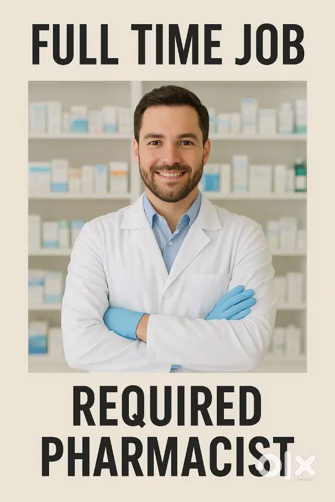 Pharmacist required