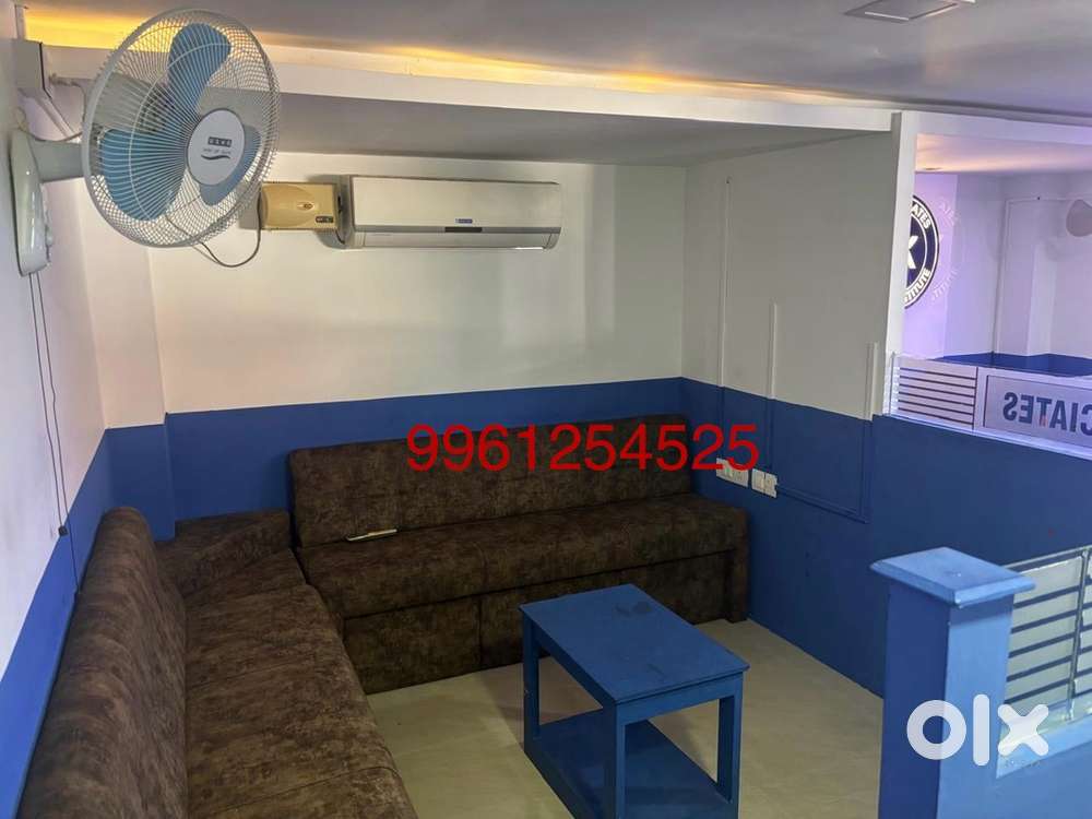 Fully furnished space for rent