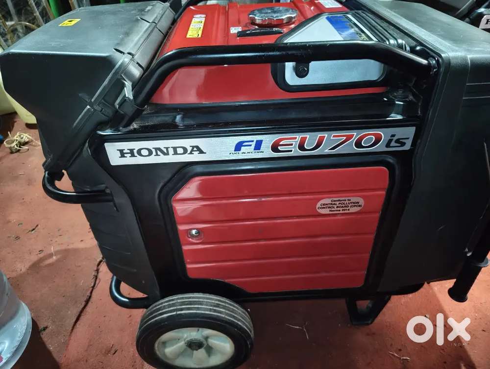 Honda generator EU 70 is