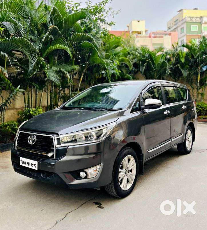 Toyota Innova Crysta 2.4 Z 7 STR, 2018, Diesel